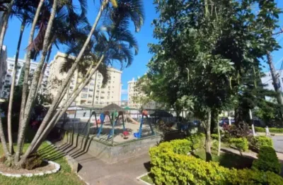 Apartamento com 3 quartos à venda na Rua Desembargador Pedro Silva, 2202, Coqueiros, Florianópolis, 56 m2 por R$ 470.000