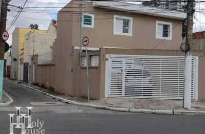 Sobrado com 2 dormitórios à venda por r$ 599.000,00 - tatuapé - são paulo/sp