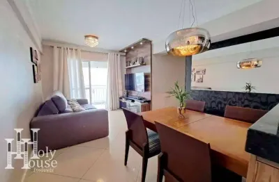 Apartamento com 3 dormitórios à venda, 70 m² por r$ 595.000 - tatuapé - são paulo/sp