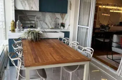 Apartamento com 3 dormitórios à venda, 153 m² por r$ 2.200.000,00 - tatuapé - são paulo/sp