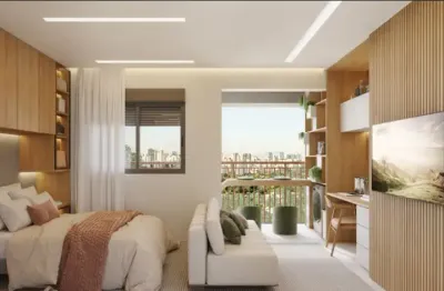 More na barra funda! studios e 1 dorm. c/ varanda, lazer completo próximo allianz parque/shopping west plaza
