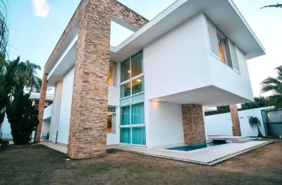 Casa no bandeirantes, pampulha - belo horizonte -  5 suítes