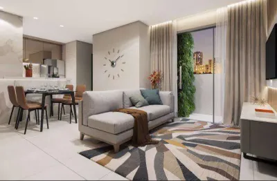 Lindo apartamento 2 quartos com varanda no bairro - santa branca.