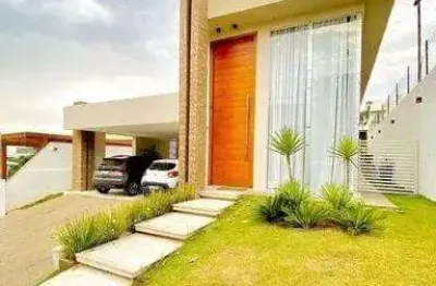 Linda casa de alto padrão condomínio residencial gran park - vespasiano/mg