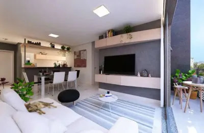 Linda cobertura de dois  quartos com suíte e duas vagas no padre eustáquio