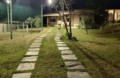 Sítio no condomínio fechado vale do luar - jaboticatubas/mg.