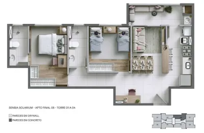 Vendo apartamento dois quartos c/ suíte e varanda gourmet – contagem/mg