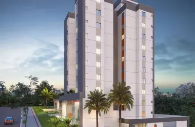 Vendo apartamento de dois quartos com suíte bairro santa branca / bh