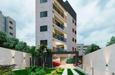 Vendo apartamento dois quartos sendo uma suíte bairro caiçaras/bh