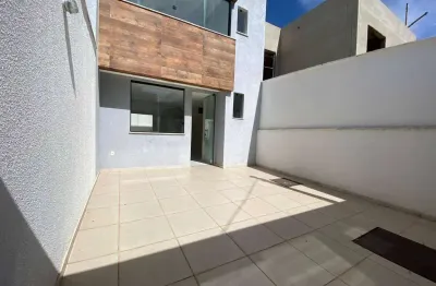 Casa geminada três quartos sendo uma suíte -  região do bairro jaraguá/bh