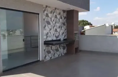 Vendo cobertura de três quartos sendo uma suíte – bairro santa mônica