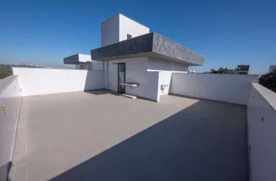 Vendo cobertura três quartos sendo uma suíte bairro liberdade/bh