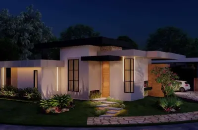 Casa três quartos sendo uma suíte máster, condomínio gran park – vespasiano