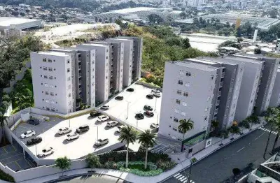 Vendo área privativa dois quartos e uma vaga - bairro palmares/bh