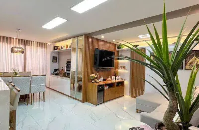 Apartamento 3 quartos, 1 suíte e 4 vagas – ouro preto.