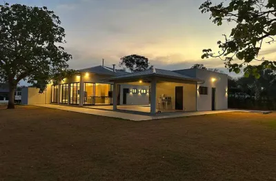 Casa alto padrão condomínio fechado Vale Verde – Funilândia/MG