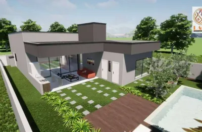 Casa residencial à venda, condominio estância parque de atibaia, atibaia - .