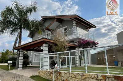 Casa a venda no condomínio terras de atibaia l em atibaia