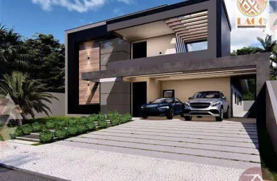 Casa à venda no condomínio figueira garden em atibaia