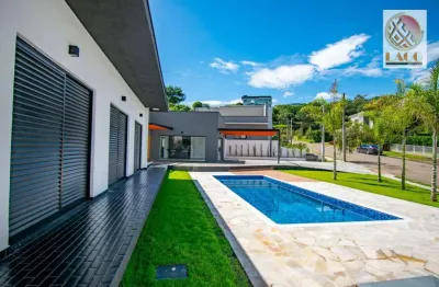 Casa em condomínio fechado com 3 quartos à venda na Rua Morcego, 12, Condomínio Residencial Shamballa III, Atibaia