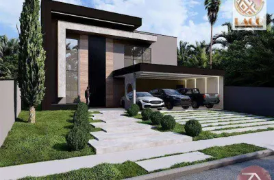 Casa em condomínio fechado com 4 quartos à venda na Avenida Figueira Garden, 12000, Condomínio Residencial Reserva Ecológica Atibaia, Atibaia