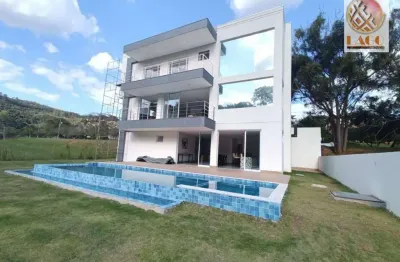 Casa em condomínio fechado com 5 quartos à venda na Avenida dos Cardeais, 1201, Condomínio Porto Atibaia, Atibaia