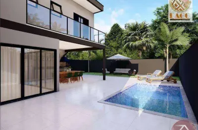 Casa à venda no condomínio terras de atibaia i em atibaia