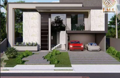 Casa à venda em condomínio em atibaia, condomínio figueira garden