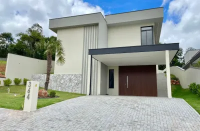 Casa à venda no condomínio quintas da boa vista em atibaia. com 3 quartos.