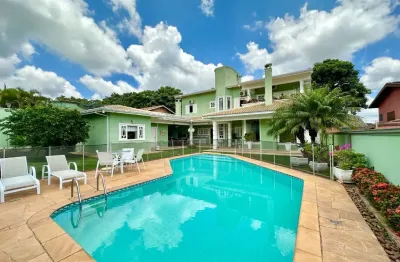 Casa à venda no condomínio shambala i em atibaia. com 4 dormitórios