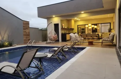 Maravilhosa casa decorada à venda no condomínio buona vita atibaia