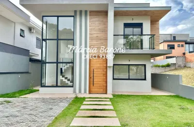 Linda casa à venda no condomínio terras de atibaia i