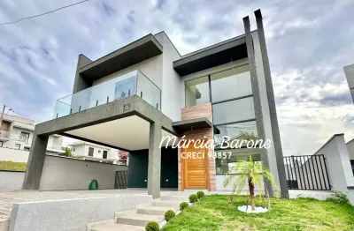 Lindo sobrado pronto para morar no condomínio terras de atibaia