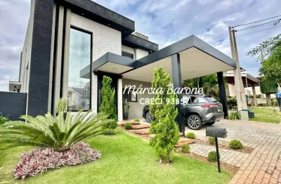 Magnifica casa à venda no condomínio terras de atibaia i
