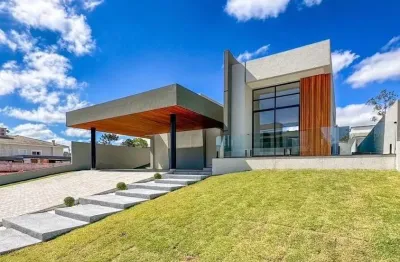 Linda casa à venda no condomínio equilibrium em atibaia.