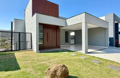 Casa à venda no condomínio buona vita gold em atibaia, lazer e segurança para sua família
