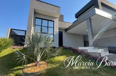 Casa mobiliada e decorada á venda no condomínio terras de atibaia