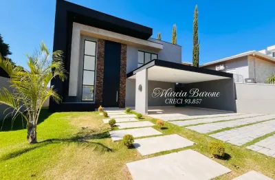 Linda casa á venda no condomínio figueira garden em atibaia !!