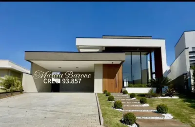 Casa térrea á venda no condomínio terras de atibaia ii