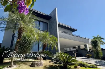 Magnifica casa á venda no condomínio shambala ii em atibaia -sp