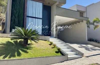 Casa á venda no condomínio buona vita em atibaia , mobiliada e decorada , pronta para morar