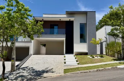 Lindo Sobrado á venda no Condomínio Buona Vita em Atibaia , Sobrado de Alto Padrão semi mobiliado