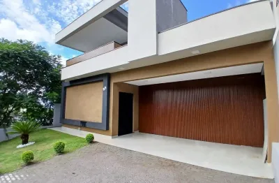 Casa térrea á venda no Condomínio Buona Vita em Atibaia com 03 suítes