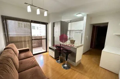 Apartamento com 1 dormitório para alugar, 49 m² por R$ 2.600,00/mês - Zona 01 - Maringá/PR