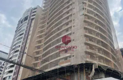 Apartamento com 4 suítes à venda, 162 m²- novo centro - maringá/pr