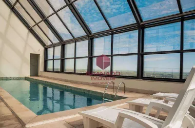 Apartamento em hotel rio bourbon com 1 dormitório à venda por r$ 320.000 - ao lado do shopping catuaí - maringá/pr