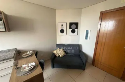 Apartamento com 1 dormitório para alugar, 27 m² por r$ 2.145,00/mês - zona 07 - maringá/pr