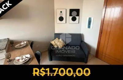 Apartamento com 1 dormitório para alugar, 27 m² por r$ 2.045,00/mês - zona 07 - maringá/pr