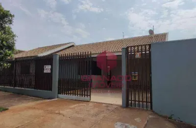 Casa com 3 dormitórios para alugar, 126 m² por r$ 2.500,00/mês - jardim império do sol - maringá/pr