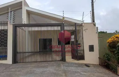 Casa para alugar, 100 m² por r$ 2.900,00/mês - jardim rebouças - maringá/pr